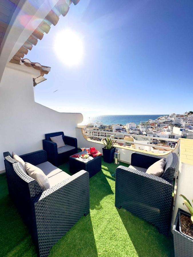 Duplex Sea View By Albufeira Holidays Exteriér fotografie