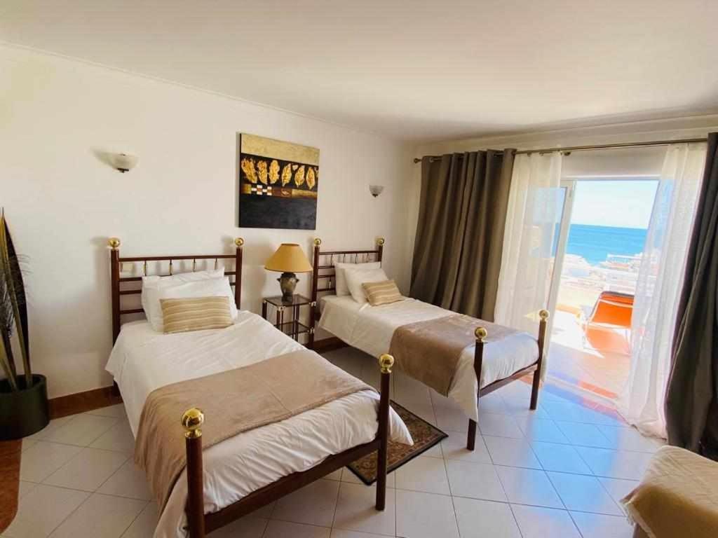 Duplex Sea View By Albufeira Holidays Exteriér fotografie