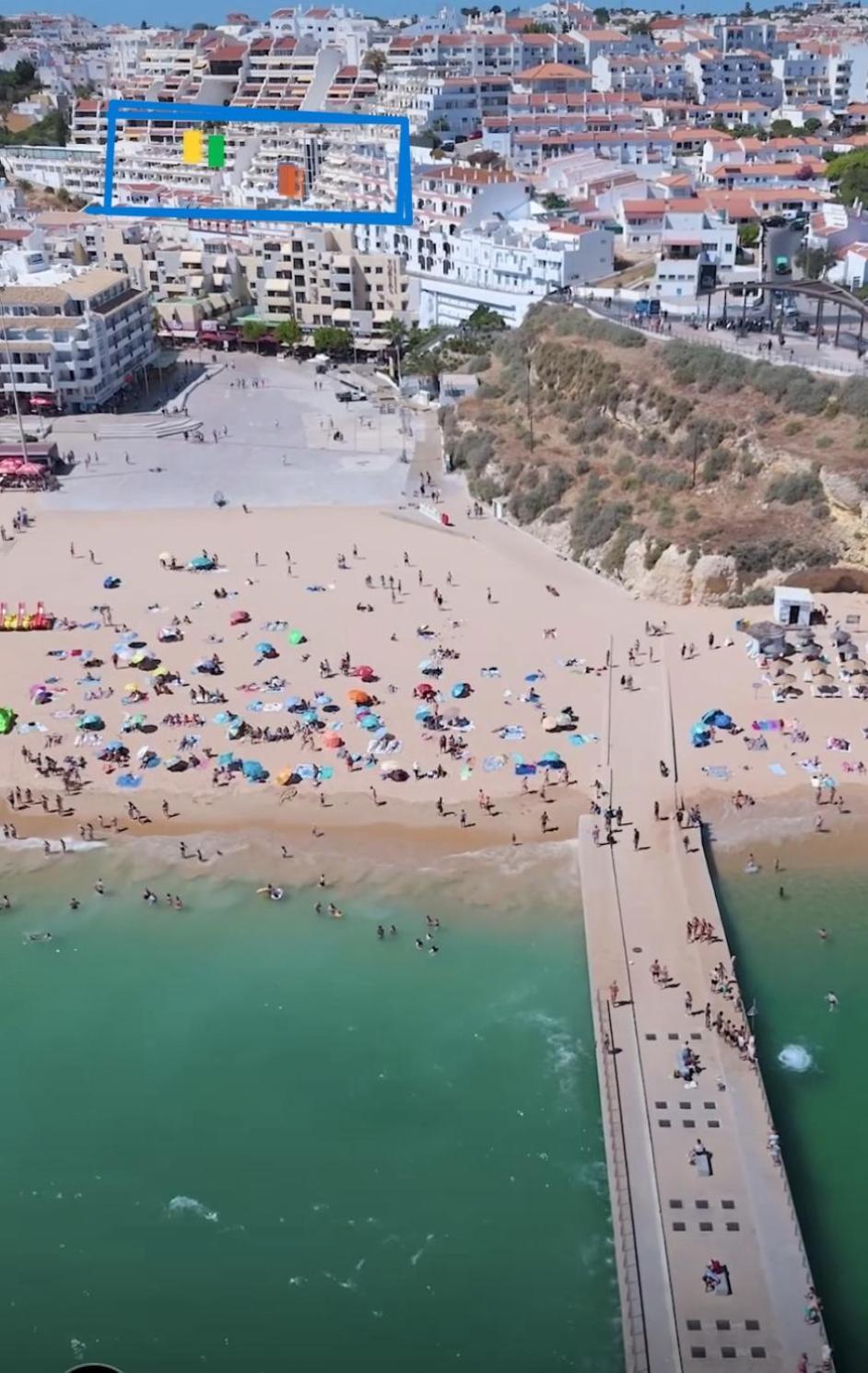 Duplex Sea View By Albufeira Holidays Exteriér fotografie